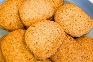 easy homemade shortbread cookies