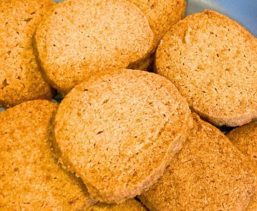 easy homemade shortbread cookies